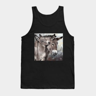 Two Donkeys Tank Top